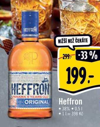 Albert Heffron 0,5 l nabídka