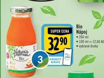 Albert Bio nápoj 260 ml nabídka