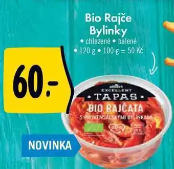 Albert Bio rajče bylinky 120 g nabídka
