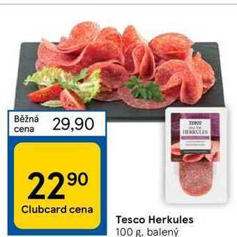 Tesco Tesco herkules 100 g nabídka