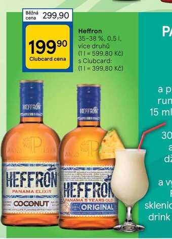 Tesco Heffron 35-38 %, 0.5 1 nabídka