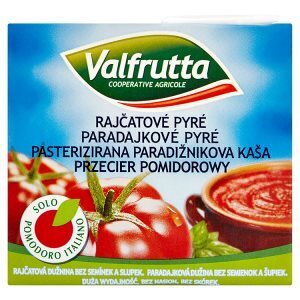 Tesco Valfrutta rajčatové pyré 500g nabídka