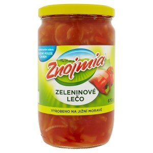 Tesco Znojmia zeleninové lečo 670g nabídka