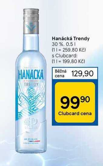 Tesco Hanácká trendy 30%, 0,5 l nabídka