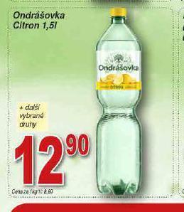 Lidl Ondrášovka nabídka