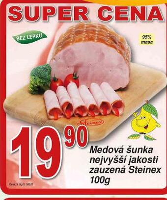 Lidl Medová šunka nabídka