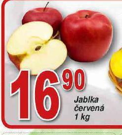 Lidl Jablka nabídka
