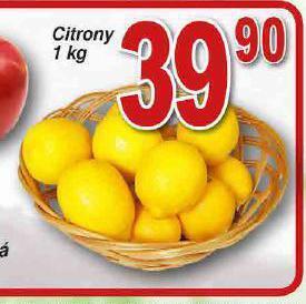 Lidl Citrony nabídka