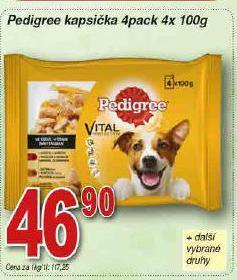 Lidl Pedigree kapsička nabídka