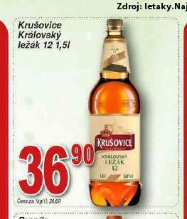 Lidl Pivo krušovice nabídka