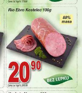 Lidl Rio ebro nabídka