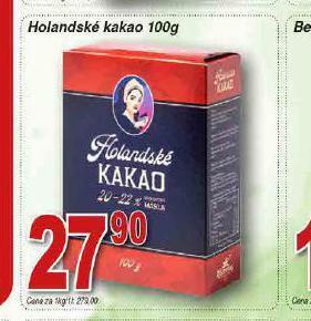 Lidl Holandské kakao nabídka