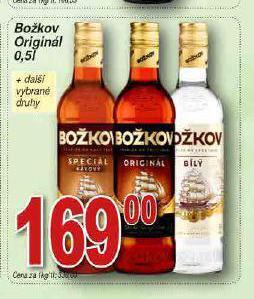 Lidl Božkov originál nabídka