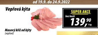 ZEMAN Vepřová kýta nabídka