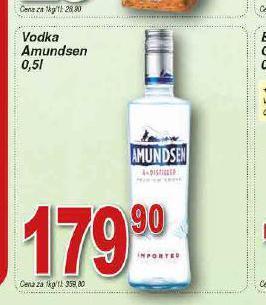 Lidl Vodka amundsen nabídka