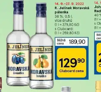 R. jelínek moravská řada