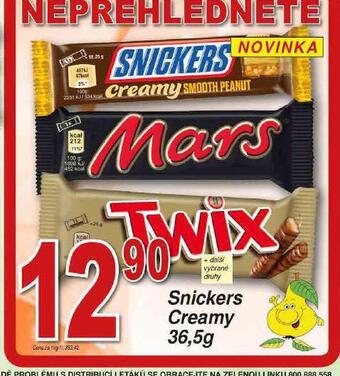 Lidl Twix nabídka