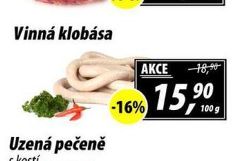 ZEMAN Vinná klobása nabídka