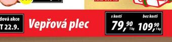 ZEMAN Vepřová plec s kostí nabídka
