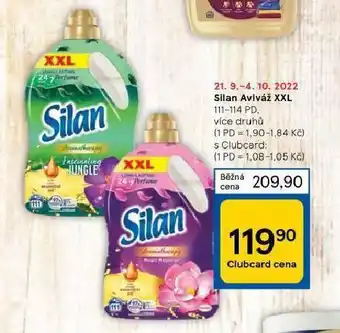 Tesco Silan aviváž xxl nabídka