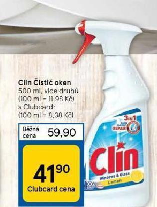 Clin čistič oken
