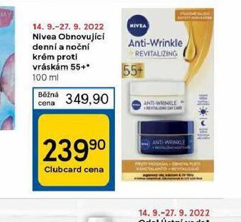 Tesco Nivea krém nabídka