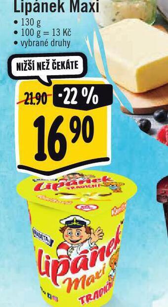 Jip Lipánek maxi nabídka
