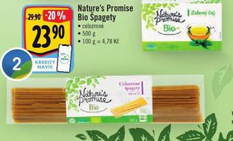 Jip Bio špagety nabídka