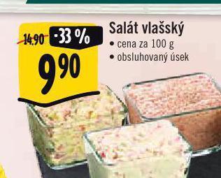 Jip Salát vlašský nabídka