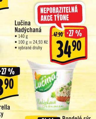 Lučina nadýchaná