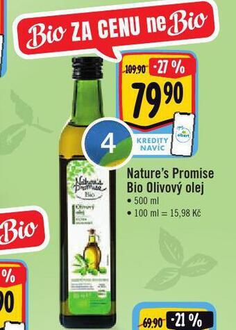 Jip Bio olivový olej nabídka