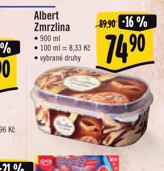 Jip Zmrzlina nabídka