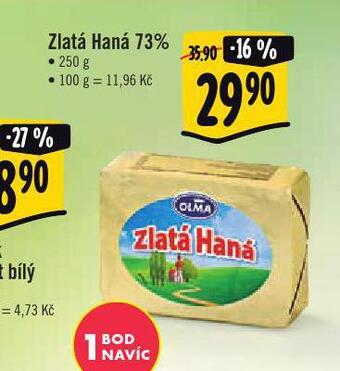 Zlatá haná