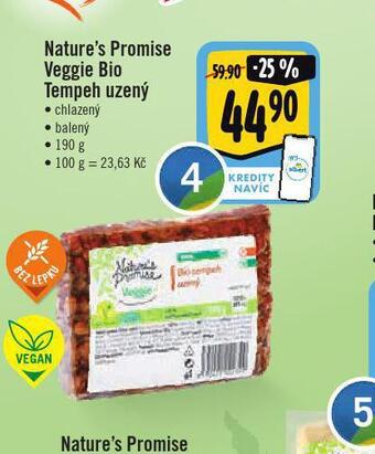 Jip Veggie bio tempeh uzený nabídka