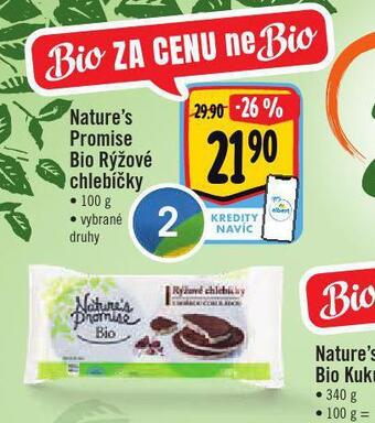 Jip Bio rýžové chlebíčky nabídka