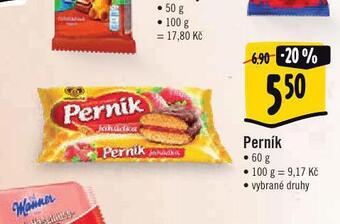 Jip Perník nabídka