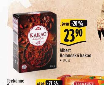 Jip Holandské kakao nabídka