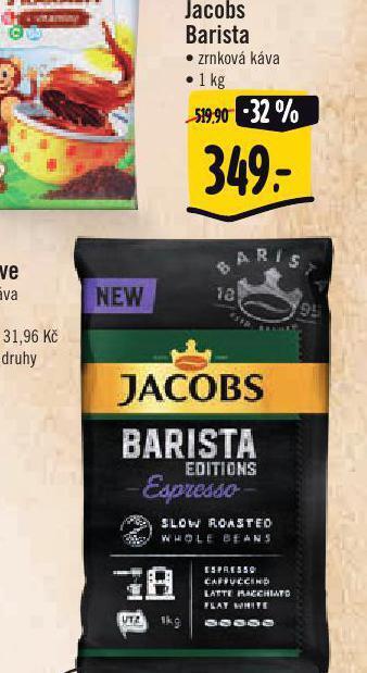 Jip Káva jacobs nabídka