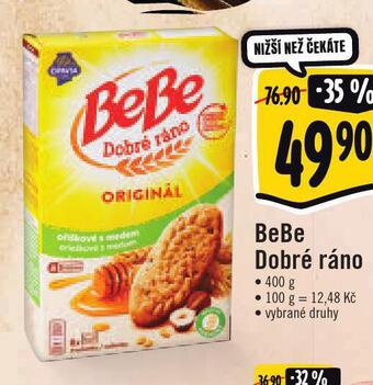 Jip Bebe dobré ráno nabídka