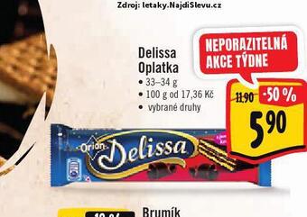 Jip Delissa oplatka nabídka