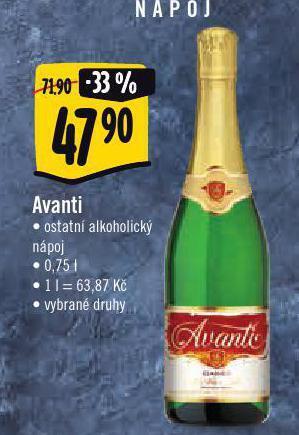 Jip Avanti nabídka