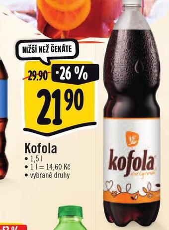 Jip Kofola nabídka