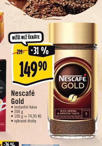 Jip Káva nescafé nabídka