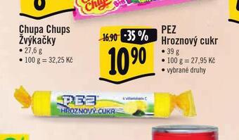 Jip Pez hroznový cukr nabídka