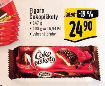 Jip Figaro čokopiškoty nabídka