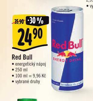 Jip Red bull nabídka