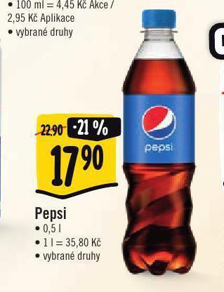 Jip Pepsi nabídka