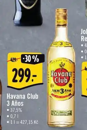 Jip Havana club 3 aňos nabídka
