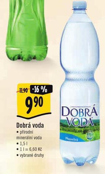 Jip Dobrá voda nabídka