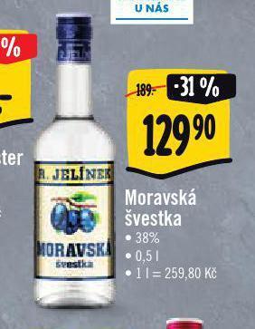 Jip Moravská švestka nabídka